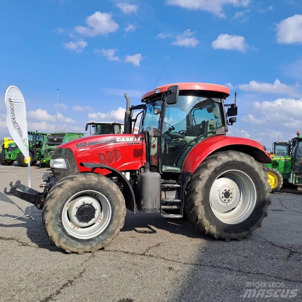 CASE 140 MAXXUM Tractors
