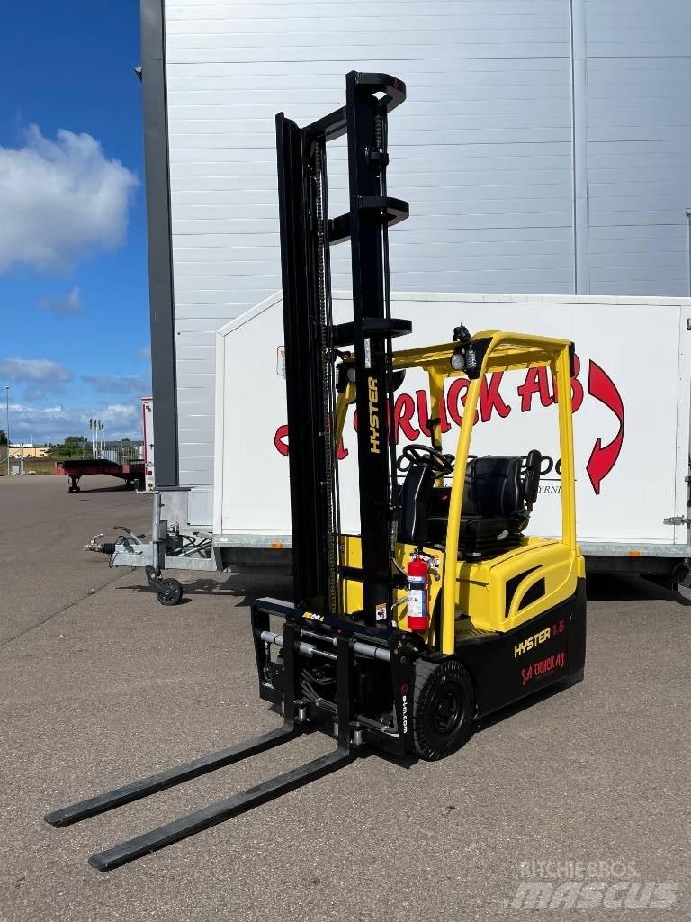 Hyster J1.5 XNT  1,5t Electric Forklifts