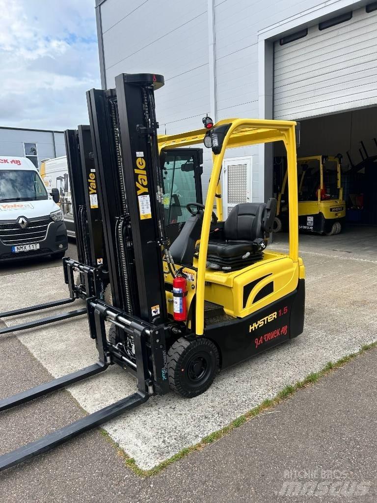 Hyster J1.5 XNT  1,5t Electric Forklifts