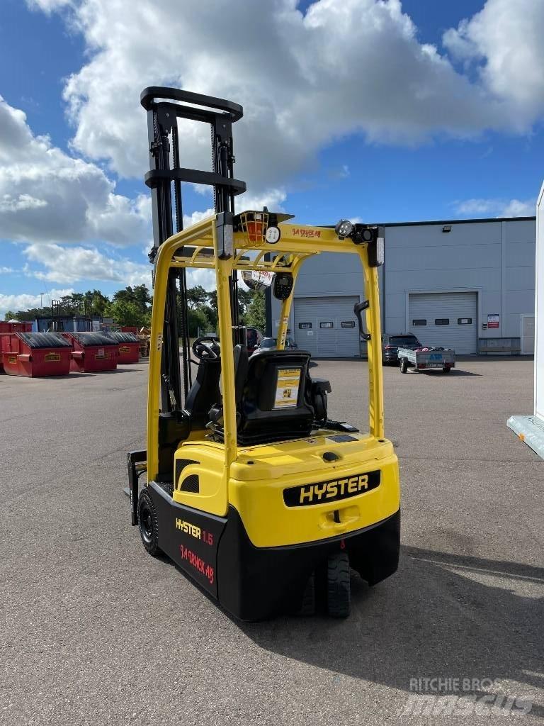 Hyster J1.5 XNT  1,5t Electric Forklifts