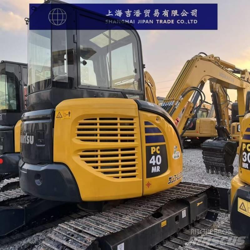 Komatsu PC 40 MR Mini Excavators <7t (Mini Diggers)