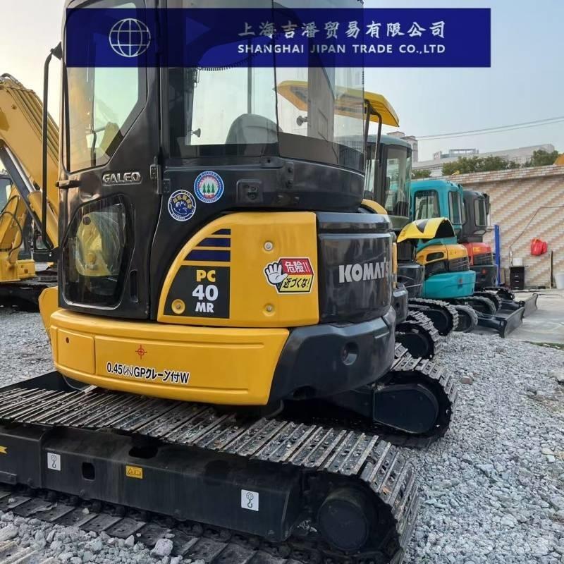 Komatsu PC 40 MR Mini Excavators <7t (Mini Diggers)