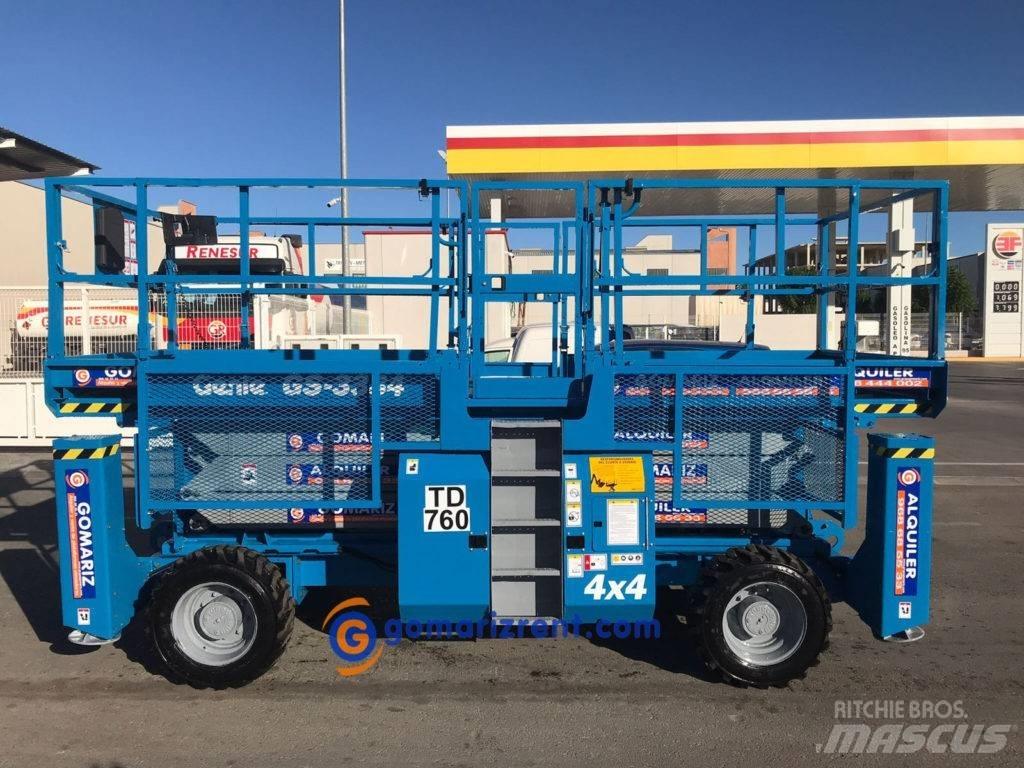 Genie GS 3384 RT Scissor Lifts