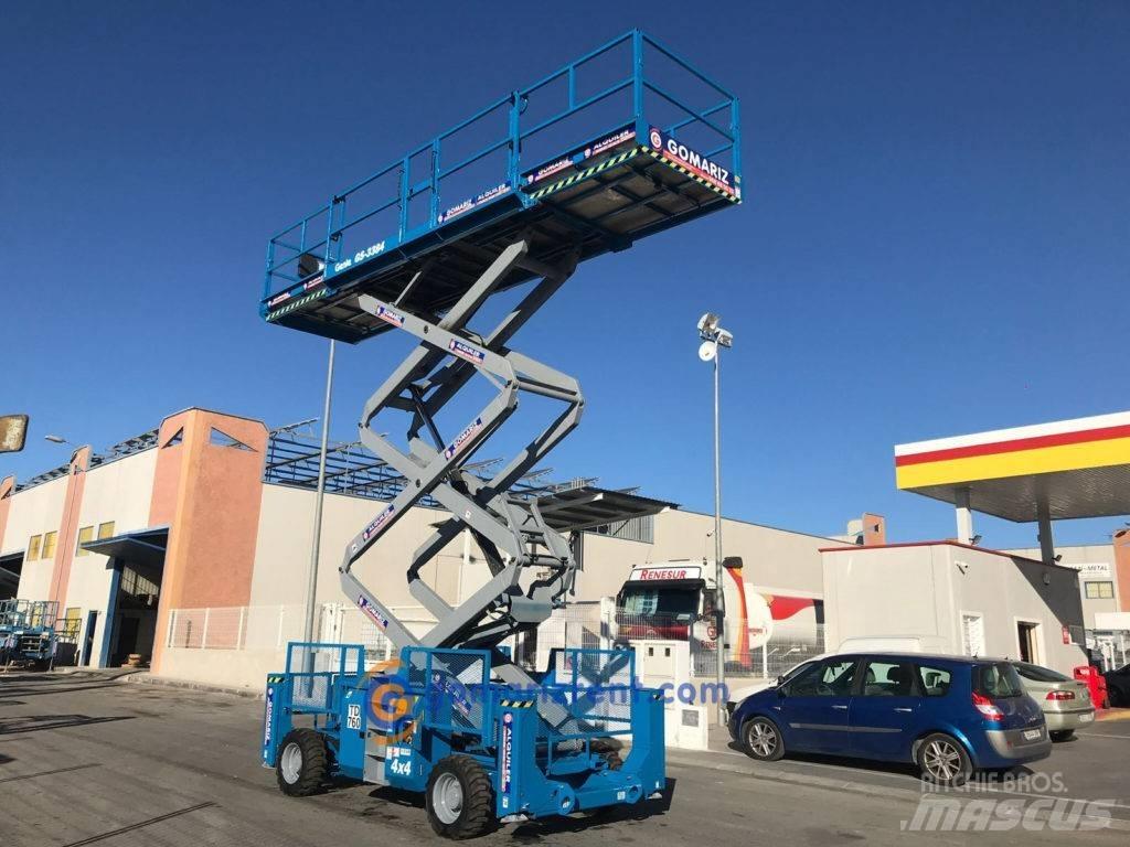 Genie GS 3384 RT Scissor Lifts