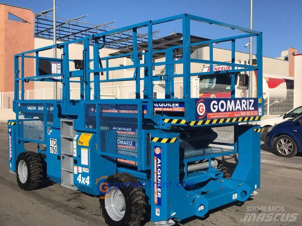 Genie GS 3384 RT Scissor Lifts