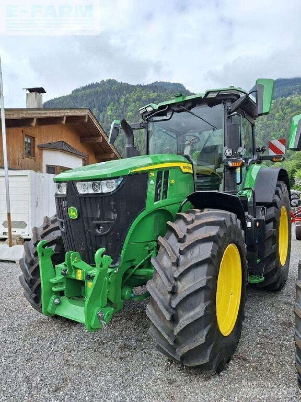 John Deere 7r 330 Tractors