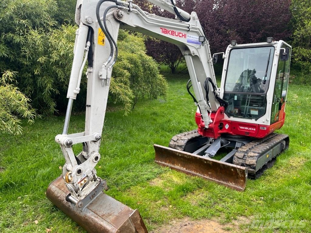 Takeuchi TB250-2 Mini Excavators <7t (Mini Diggers)