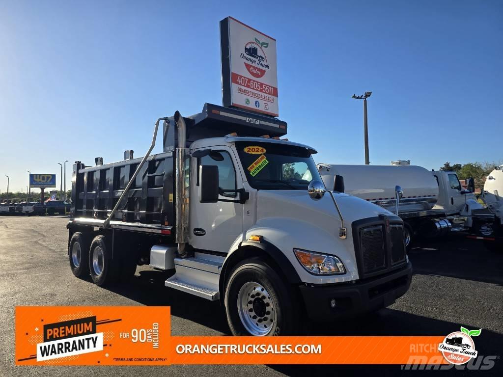 Kenworth T 480 Dump Trucks