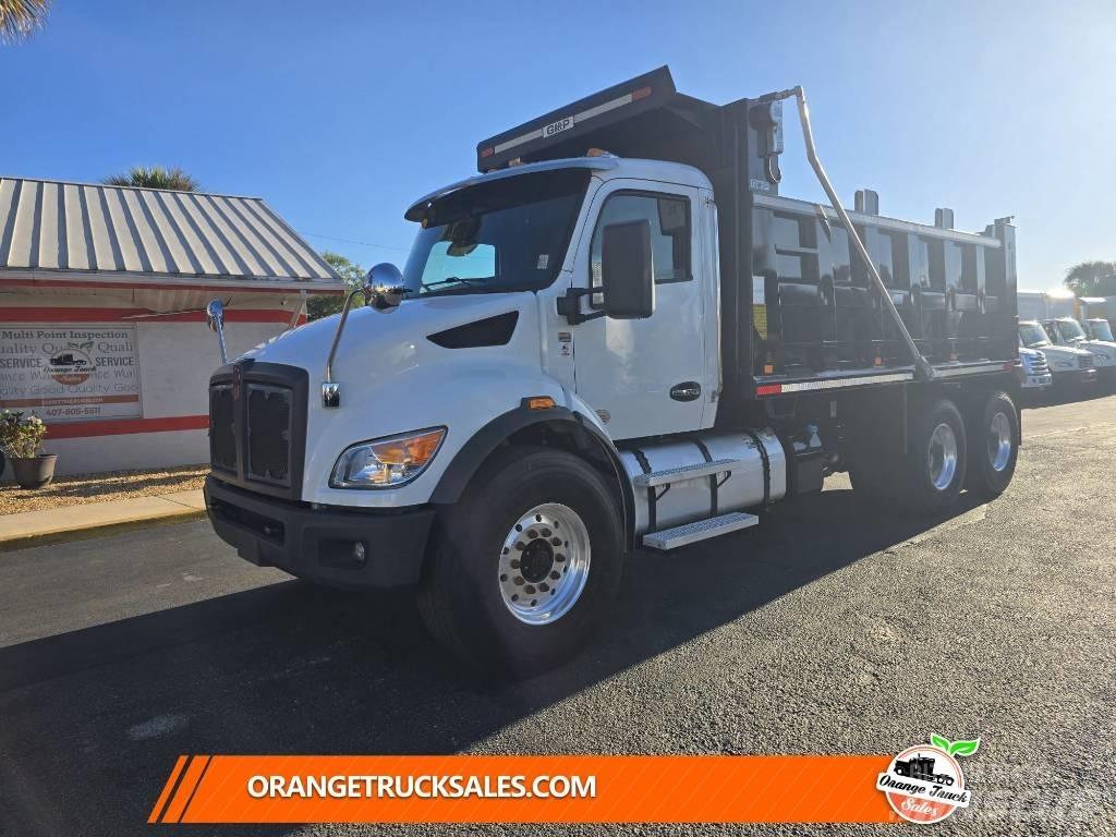 Kenworth T 480 Dump Trucks