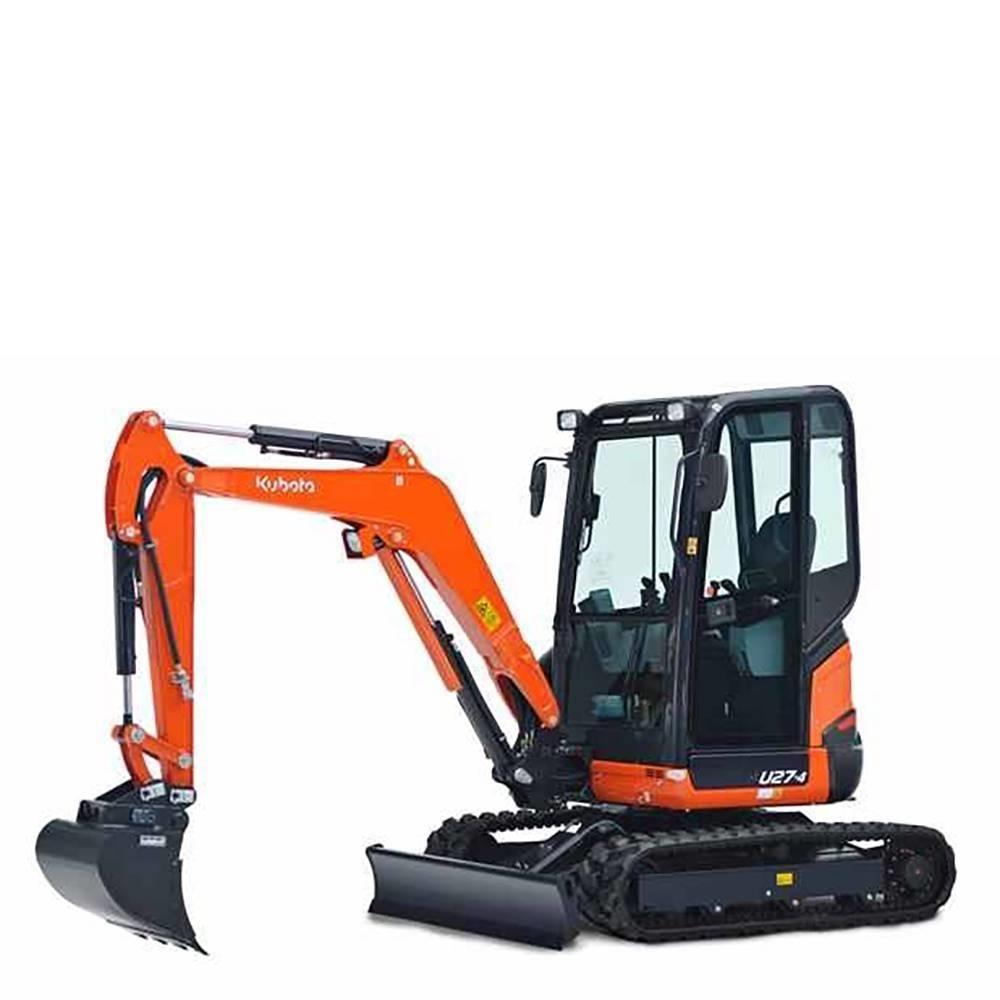 Kubota U27-4 GL-HI Mini Excavators <7t (Mini Diggers)