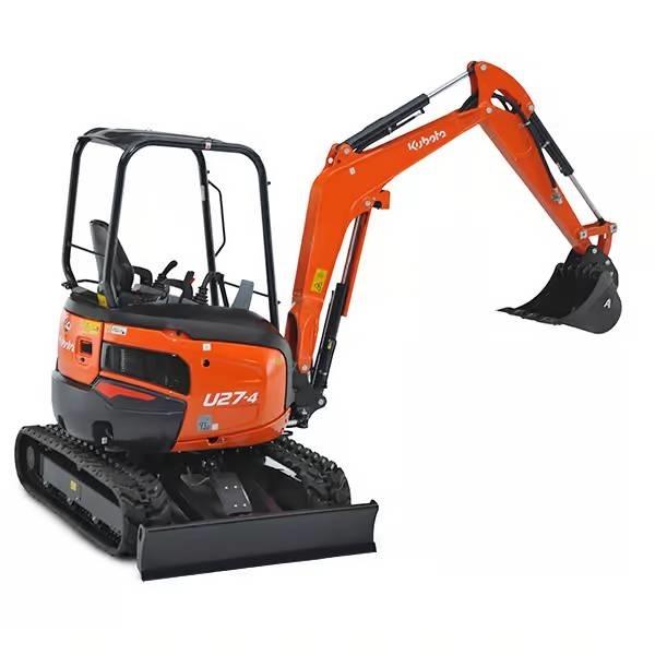 Kubota U27-4 GL-HI Mini Excavators <7t (Mini Diggers)