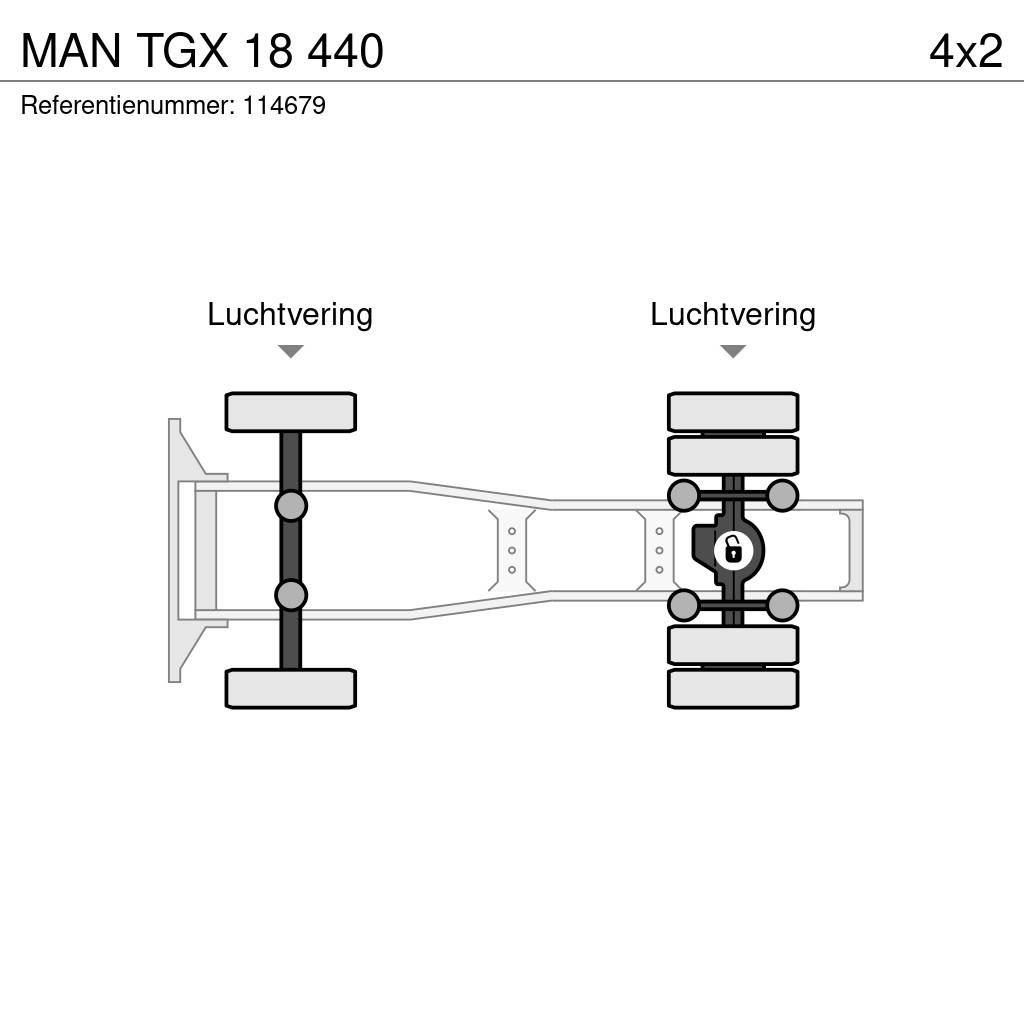 MAN TGX 18 440 Conventional Trucks / Tractor Trucks