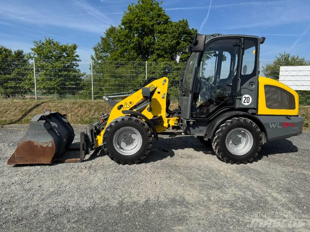 Wacker Neuson WL34 Wheel Loaders