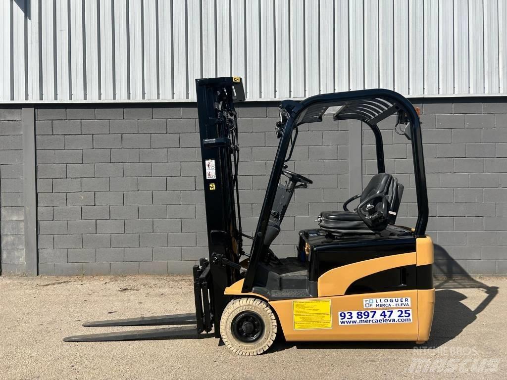 CAT EP 16 NT Electric Forklifts