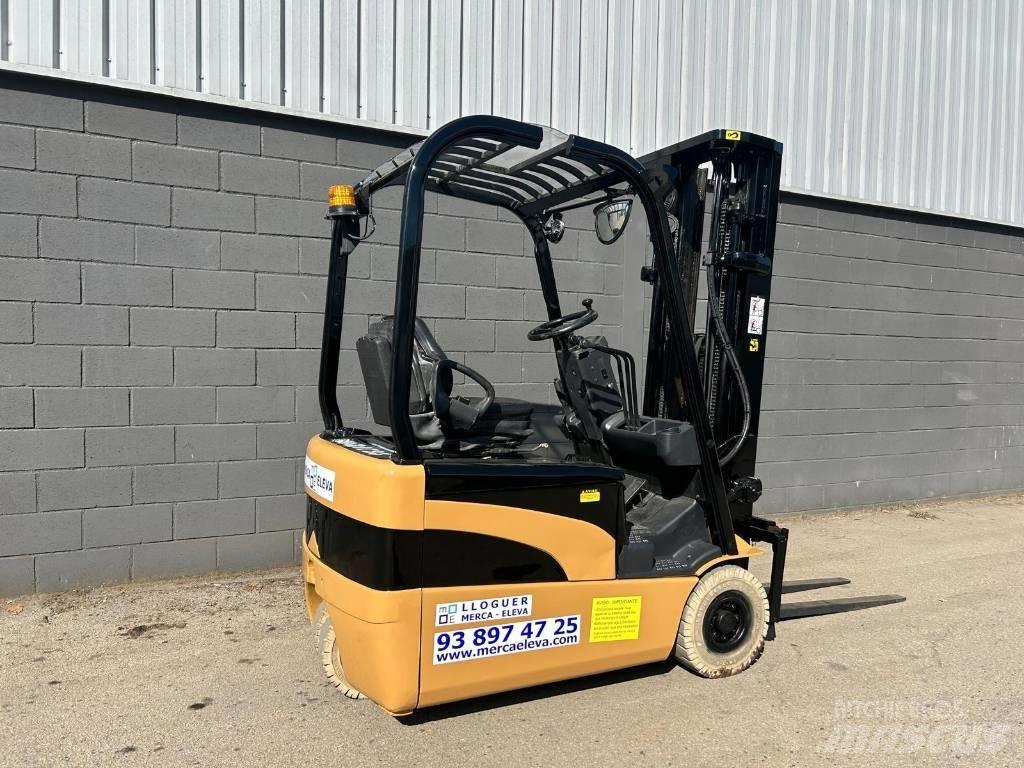 CAT EP 16 NT Electric Forklifts