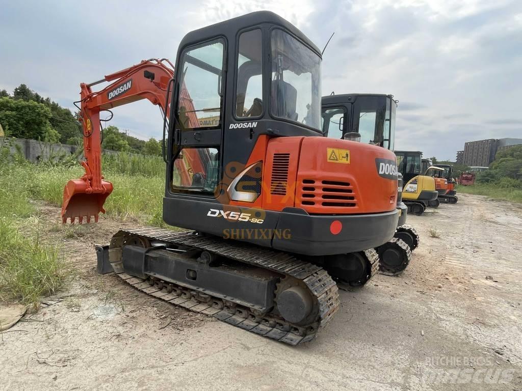 Doosan DX 55 Mini Excavators <7t (Mini Diggers)