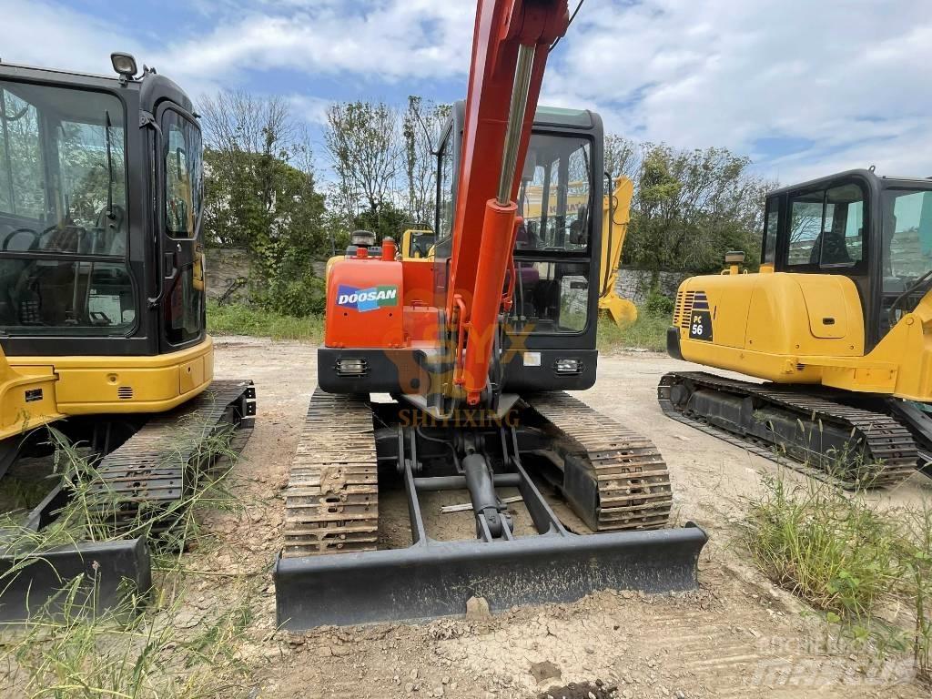 Doosan DX 55 Mini Excavators <7t (Mini Diggers)