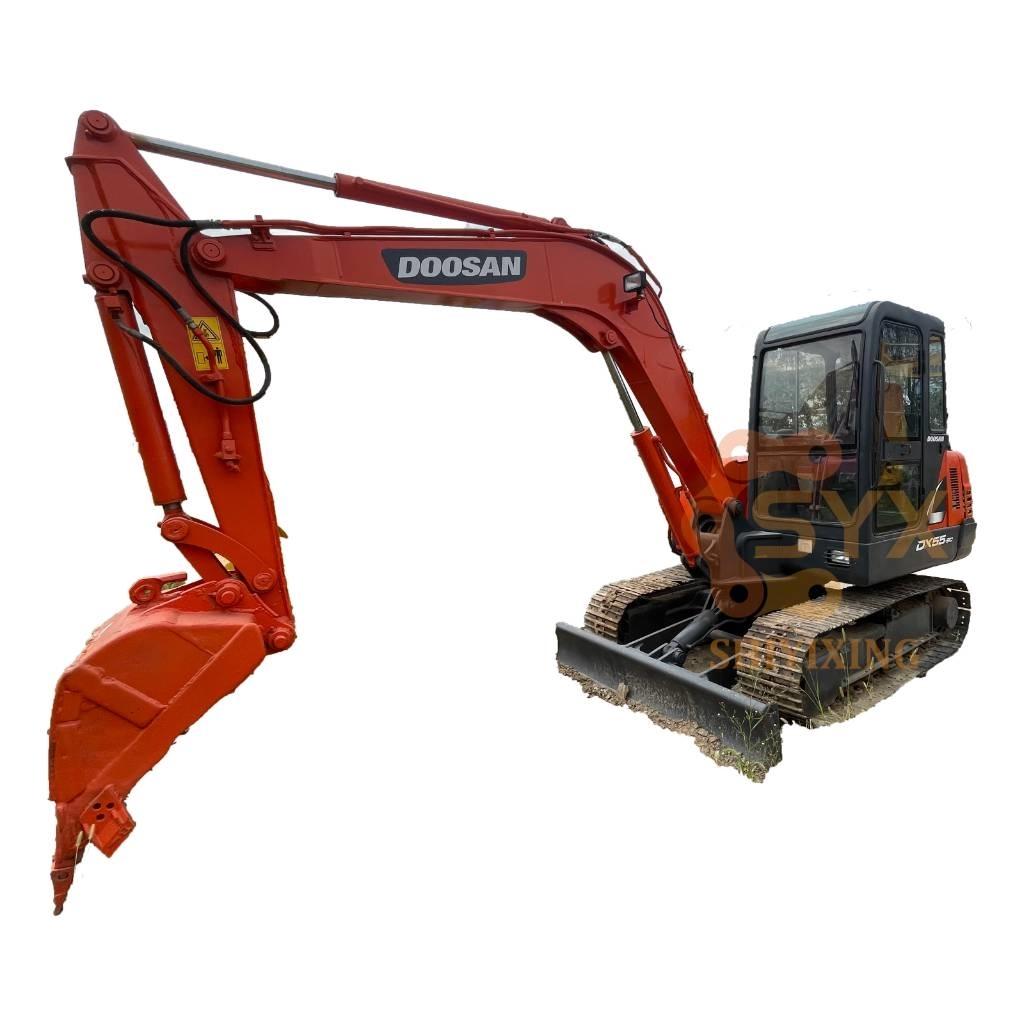 Doosan DX 55 Mini Excavators <7t (Mini Diggers)