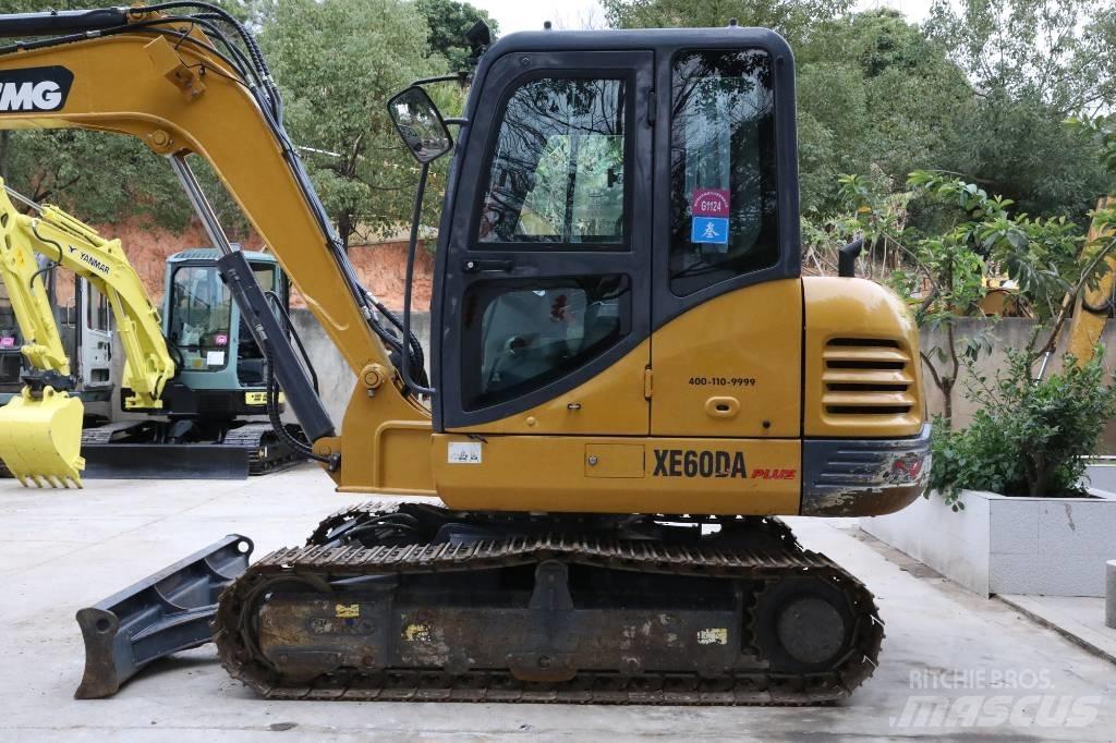 XCMG XE 60 DA Mini Excavators <7t (Mini Diggers)