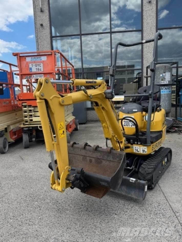 Komatsu PC 09-1 Mini excavators < 7t (Mini diggers)