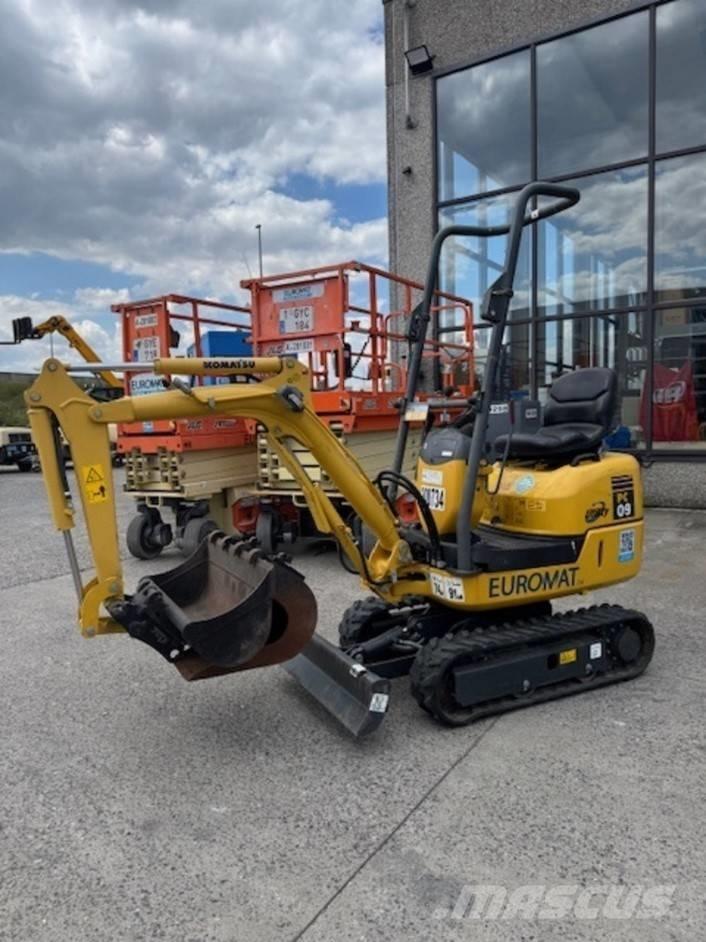 Komatsu PC 09-1 Mini excavators < 7t (Mini diggers)