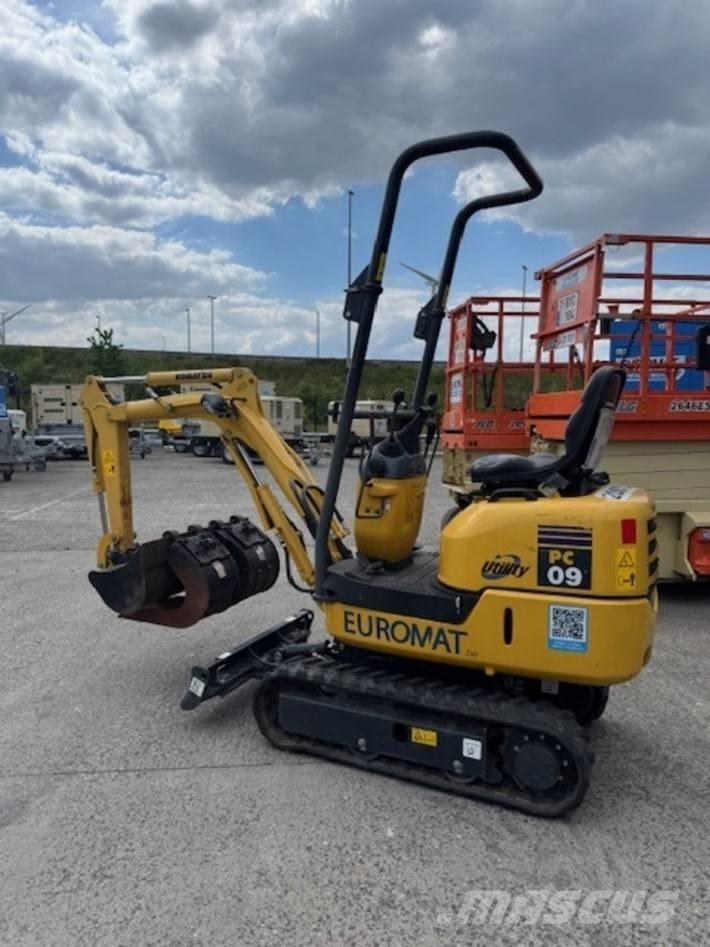 Komatsu PC 09-1 Mini excavators < 7t (Mini diggers)