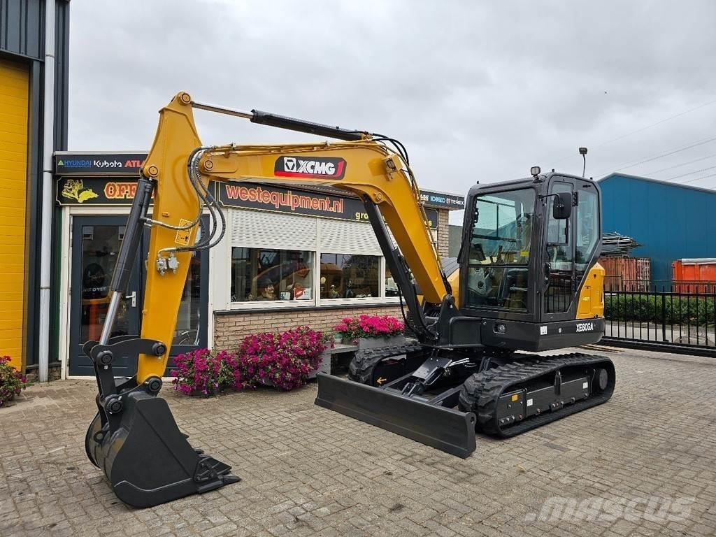 XCMG XE60GA Mini Excavators <7t (Mini Diggers)