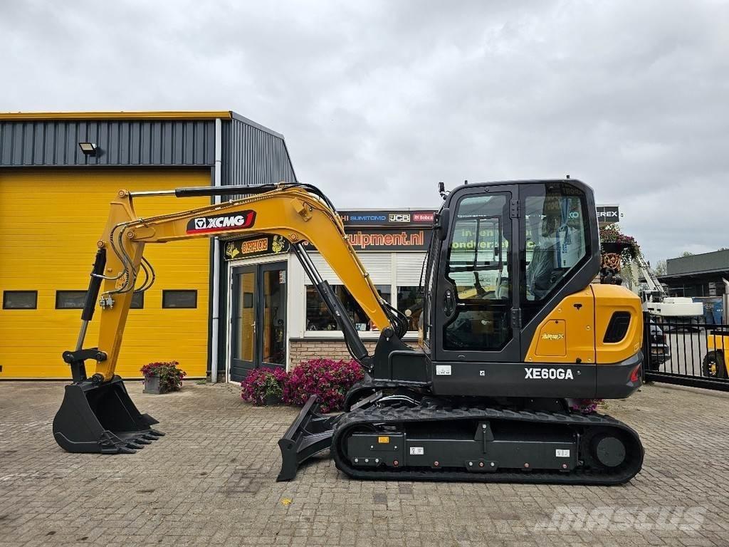 XCMG XE60GA Mini Excavators <7t (Mini Diggers)