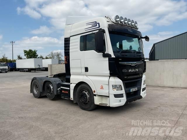 MAN TGX 26.480 Conventional Trucks / Tractor Trucks