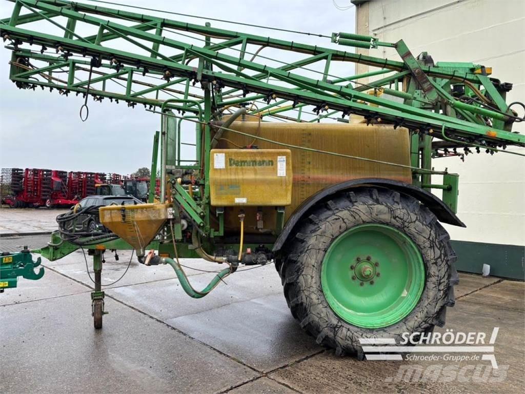 Dammann ANP 3027 Trailed sprayers