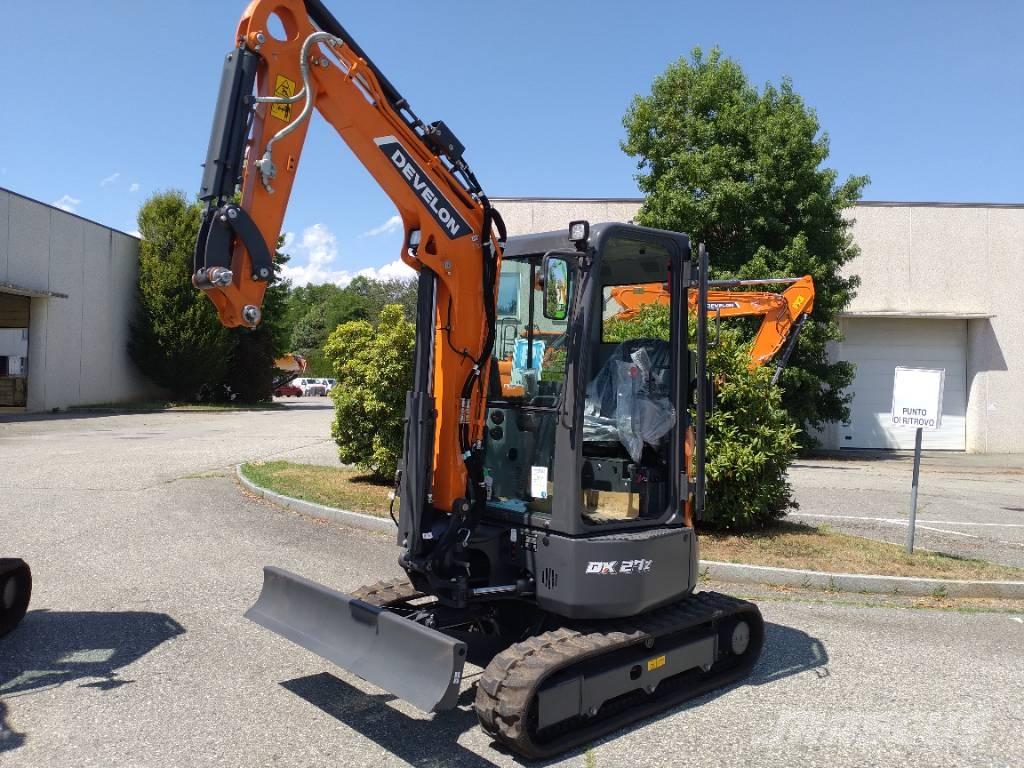 Develon DX 27 Z-7 Mini Excavators <7t (Mini Diggers)