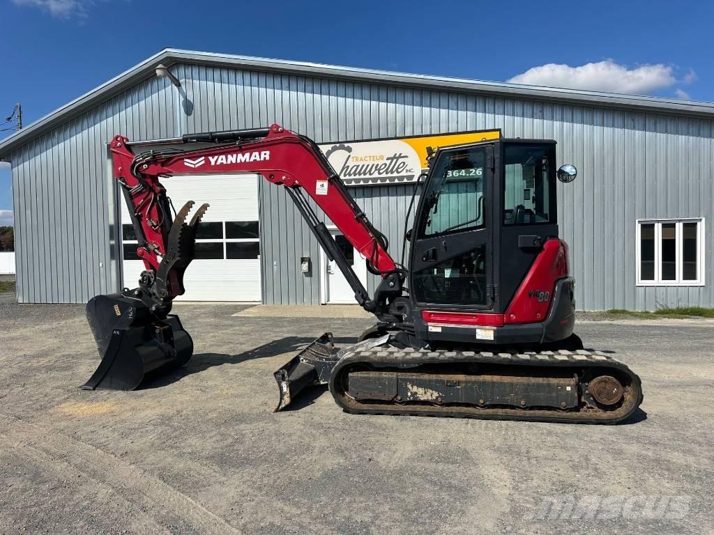 Yanmar Vio 80-1A Crawler Excavators