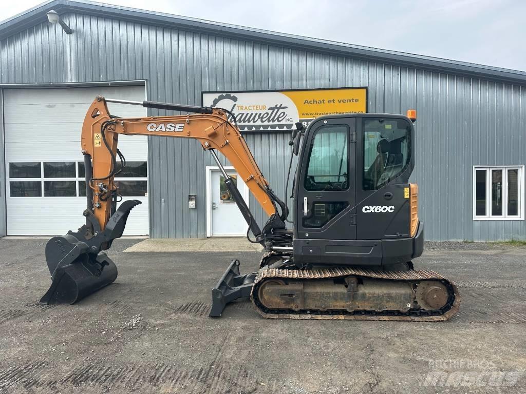 CASE CX 60 C Crawler Excavators