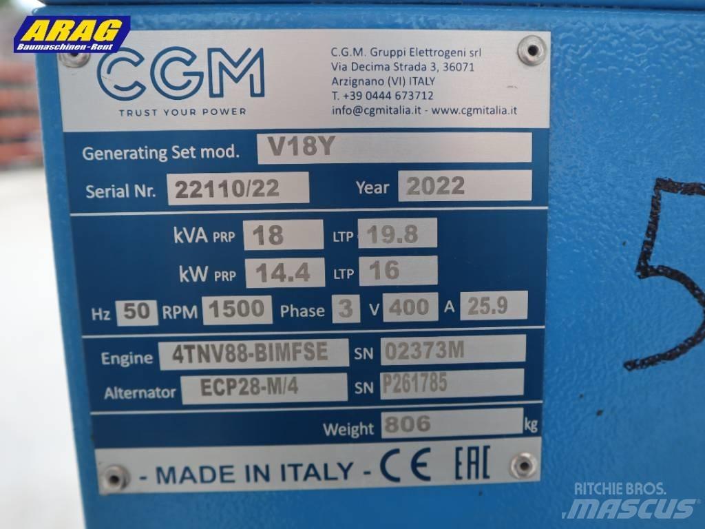 CGM V18Y Diesel Generators
