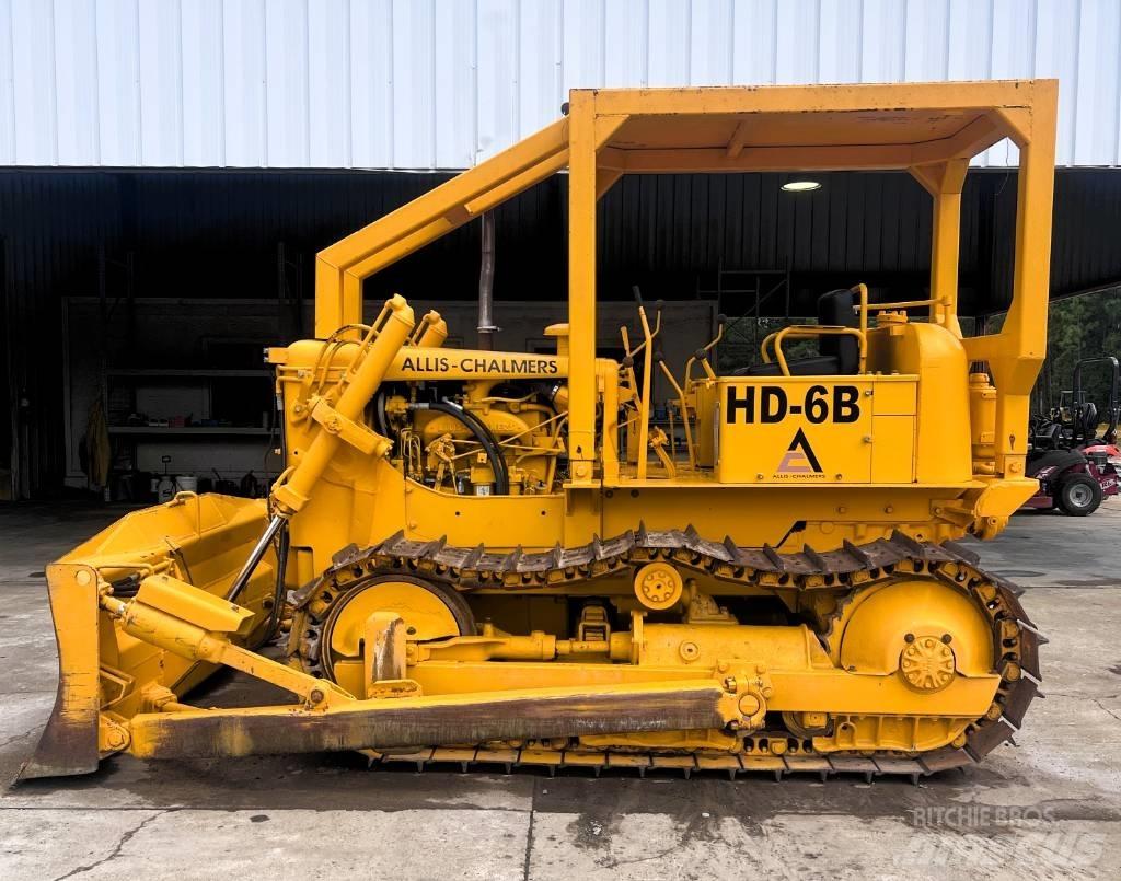Allis Chalmers HD6B Crawler dozers