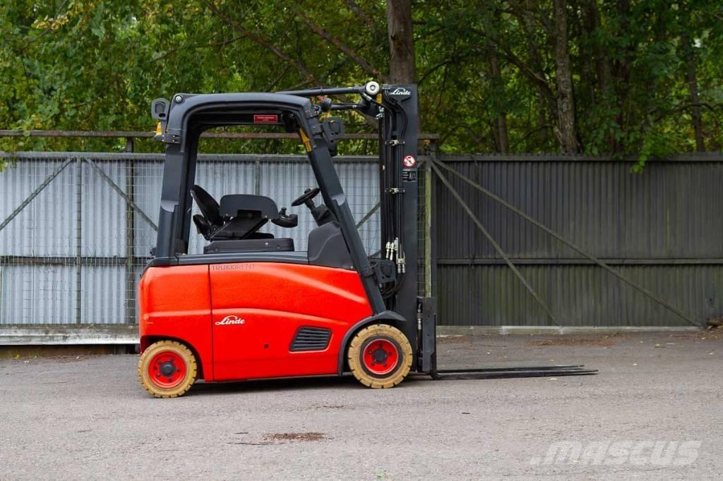Linde E 20 Electric Forklifts