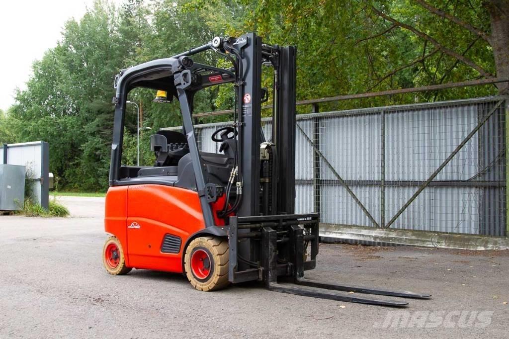 Linde E 20 Electric Forklifts