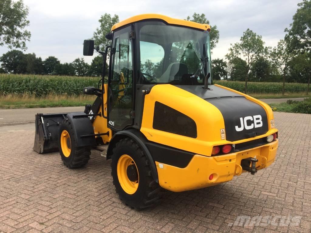 JCB 406 Wheel Loaders