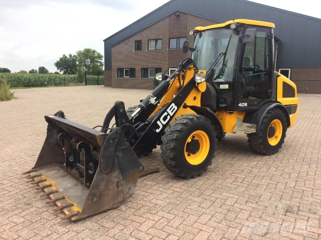 JCB 406 Wheel Loaders