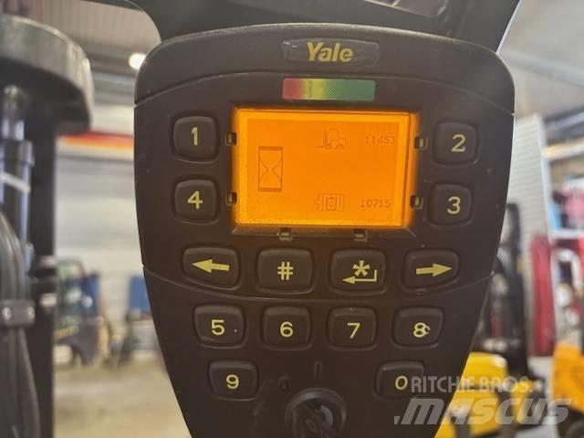 Yale ERP 20 VT Electric Forklifts