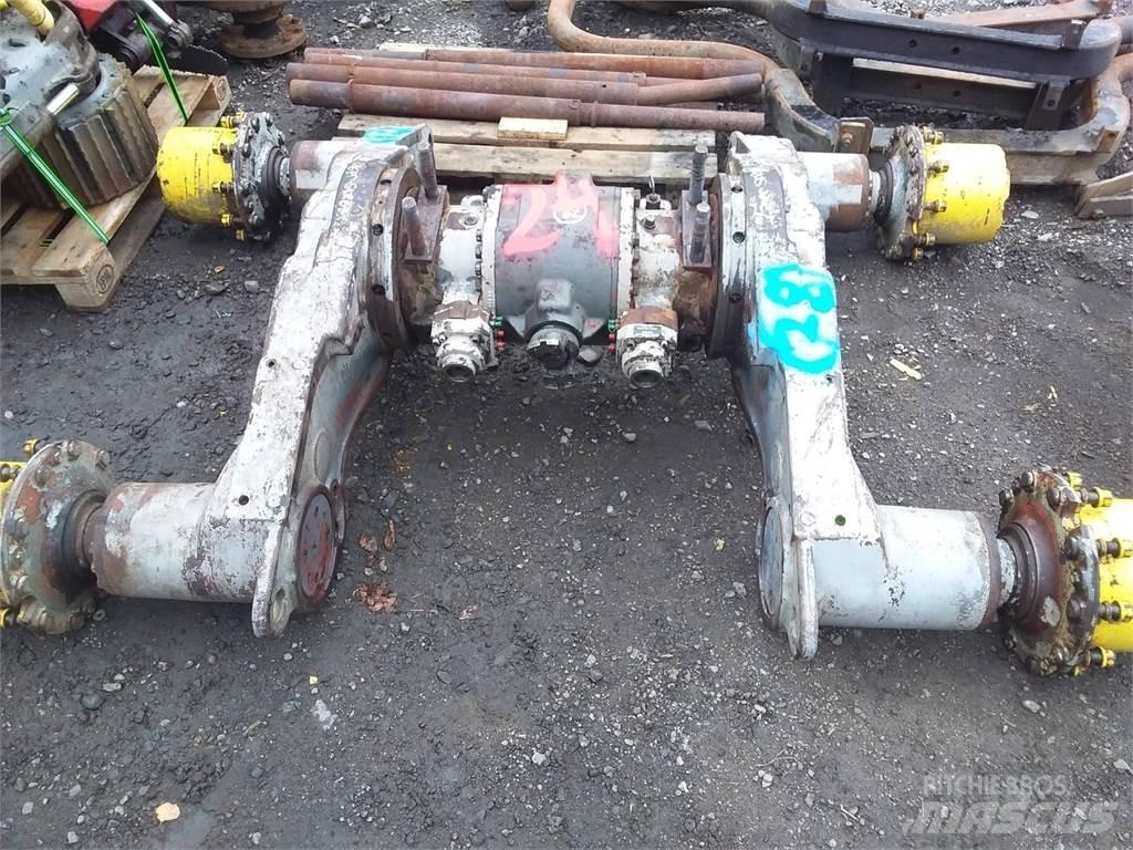Rottne F9 Transmission