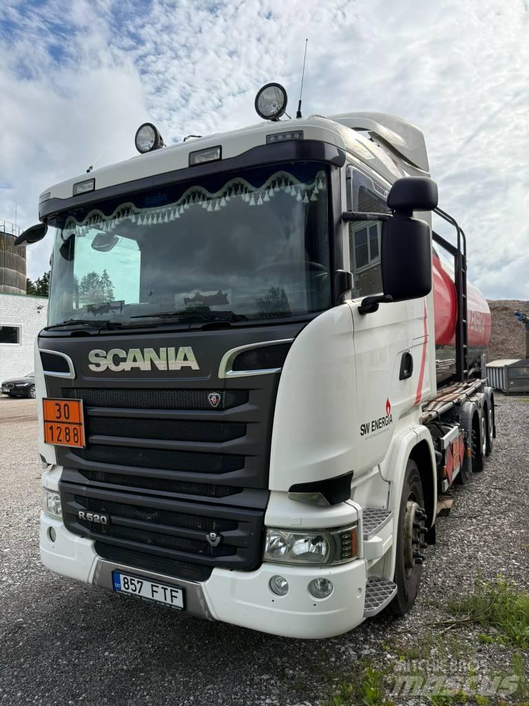 Scania R 520 Tank Trucks
