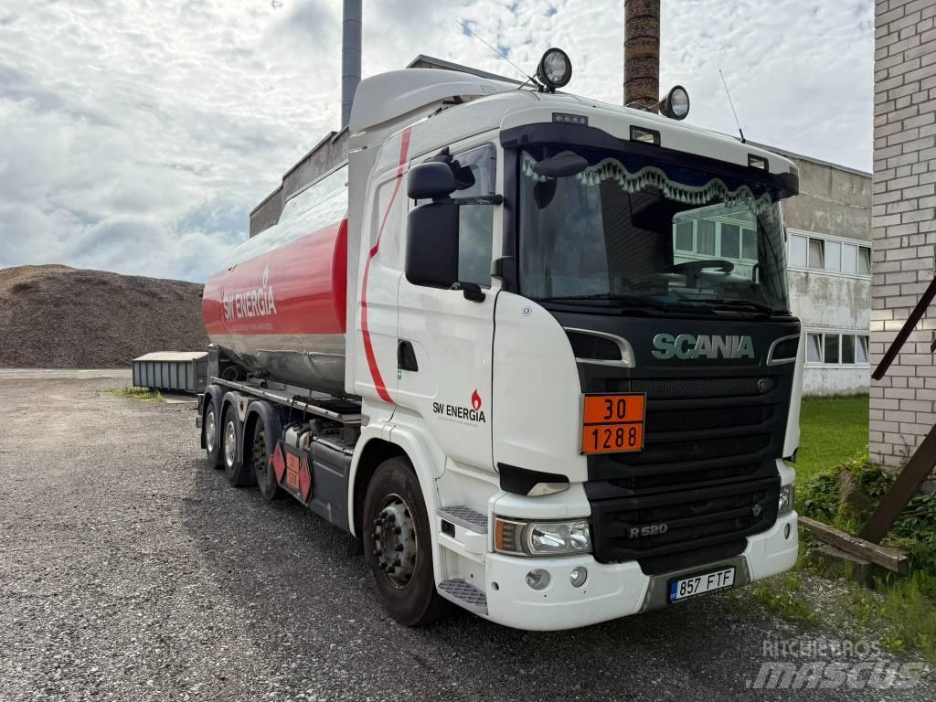Scania R 520 Tank Trucks