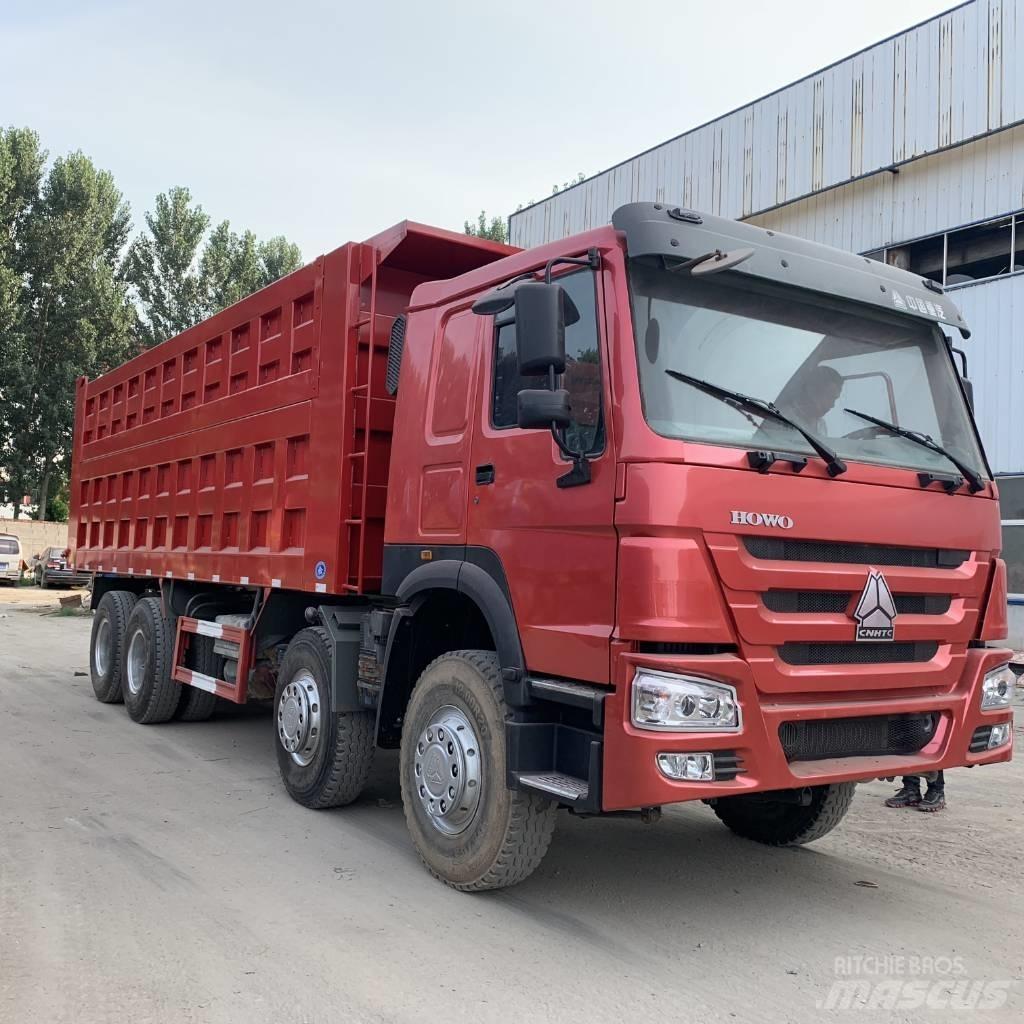 Howo 375 8x4 Dump Trucks