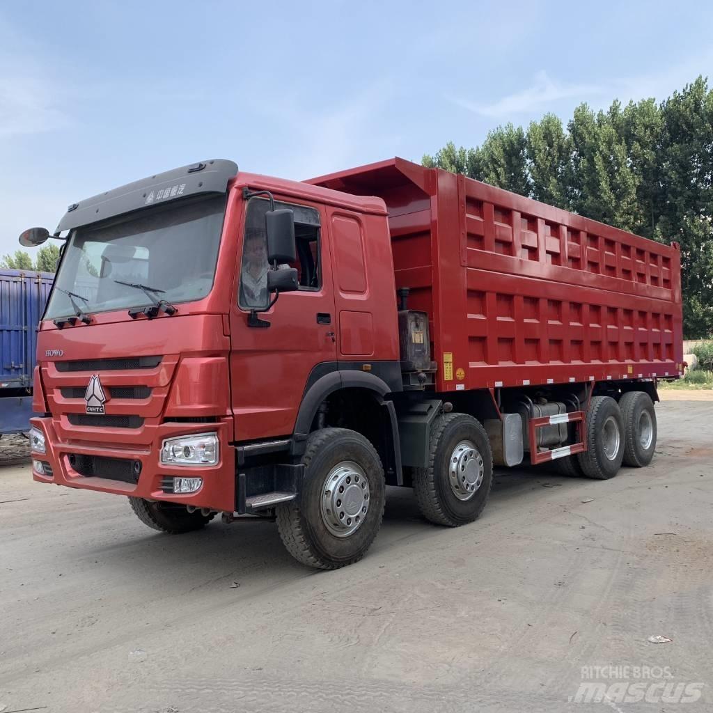 Howo 375 8x4 Dump Trucks