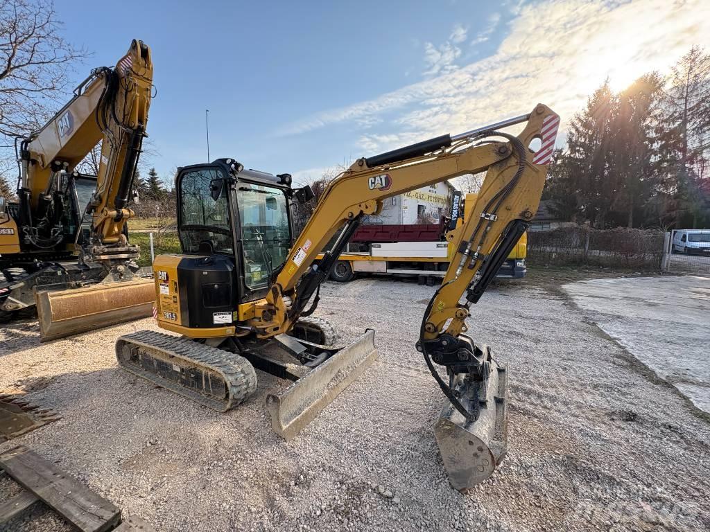 CAT 303.5 CR Mini Excavators <7t (Mini Diggers)