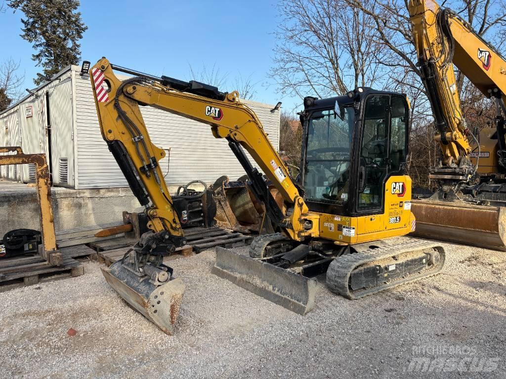 CAT 303.5 CR Mini Excavators <7t (Mini Diggers)