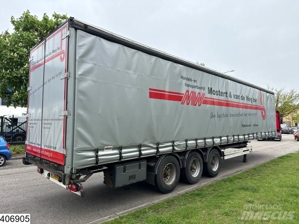 Van Hool Tautliner Curtain  trailers