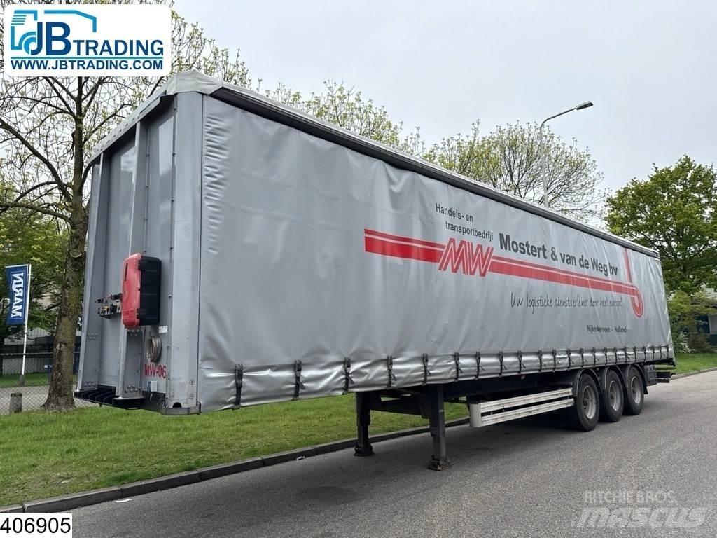 Van Hool Tautliner Curtain  trailers