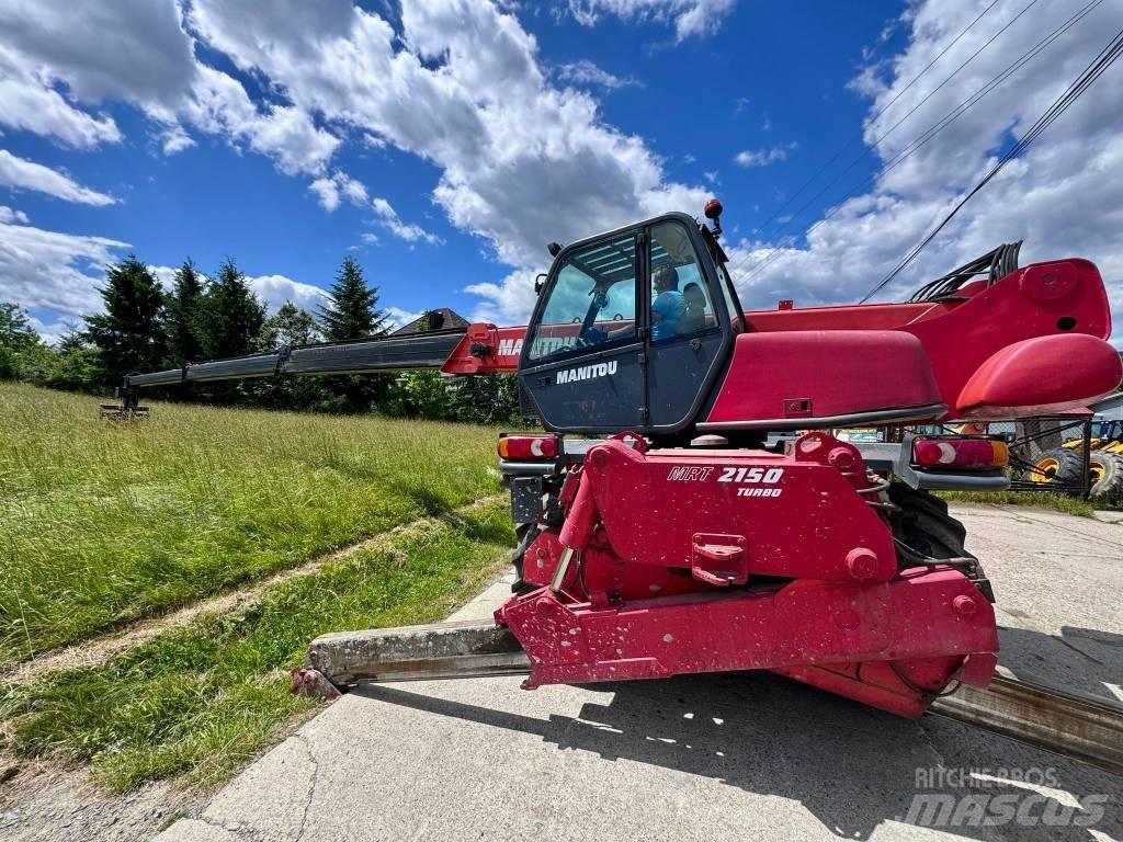 Manitou MRT 2150 Telescopic Handlers